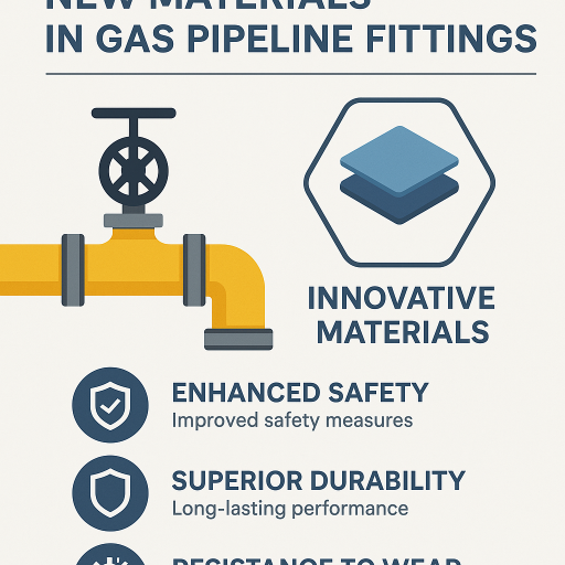燃气管道配件新材料应用：提升安全性与耐用性的未来趋势