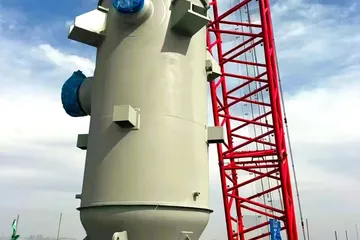 又一气化炉吊装！