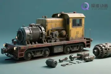 气化炉设备动画制作一个多少钱？